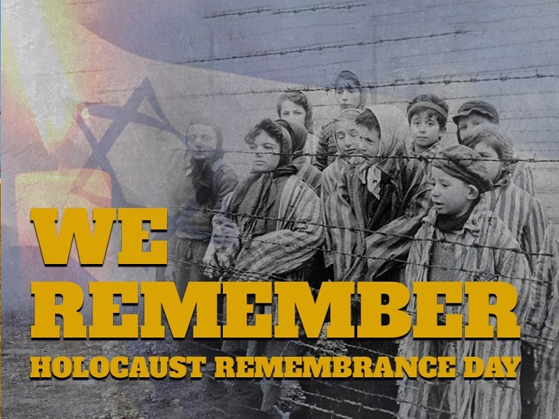 Holocaust Martyrs' and Heroes' Remembrance Day